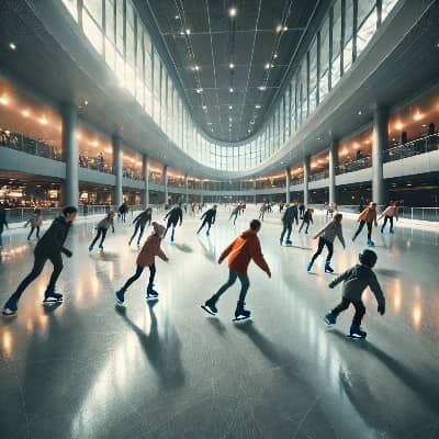 learning how to ice skate backwards