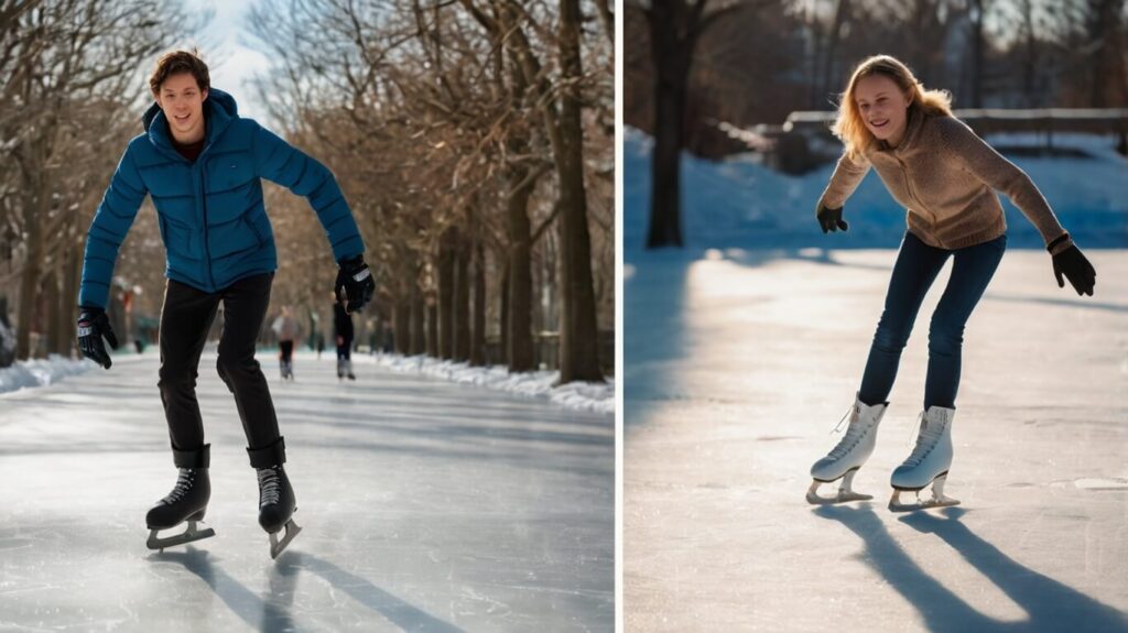 Is Ice Skating Harder Than Roller Skating Explained