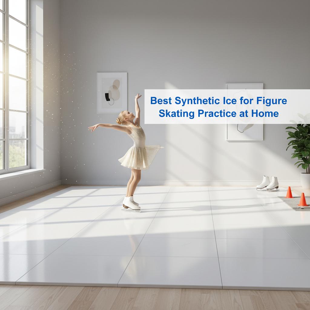 Best Synthetic Ice for Figure Skating Practice at Home