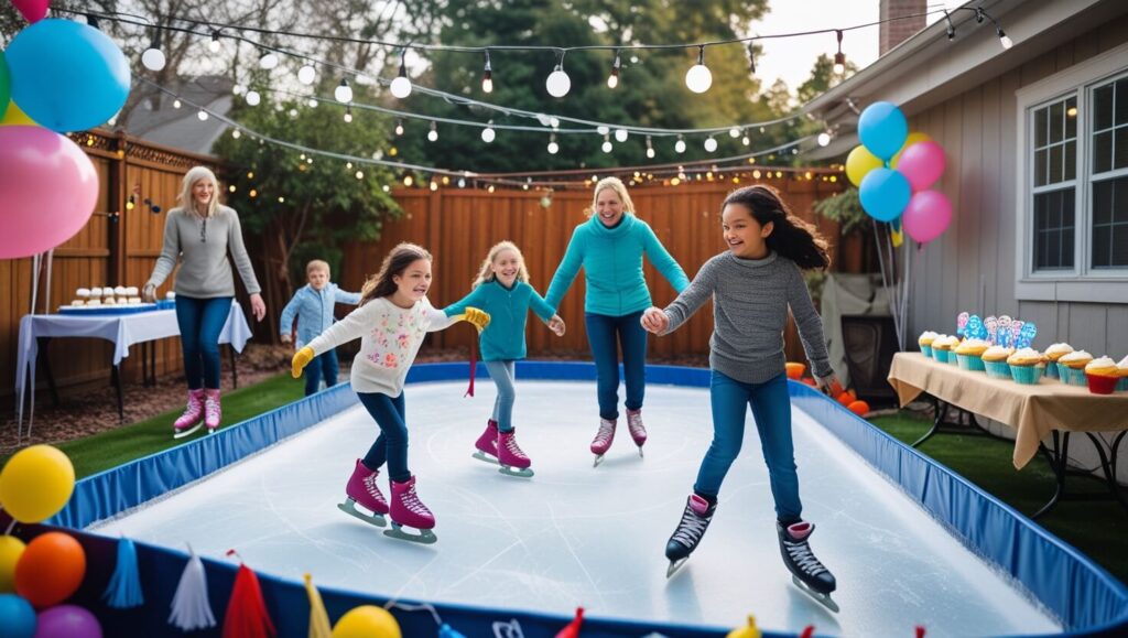 How to Plan the Ultimate Ice Skating Party at Home