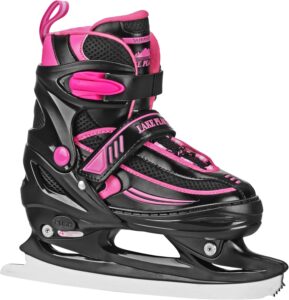 Lake Placid Summit Adjustable Youth Ice Skates